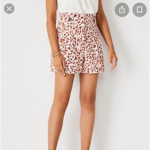 Ann Taylor High-Rise Paper Bag Shorts NWT